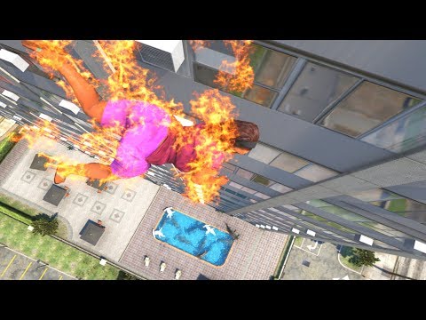 GTA 5 Epic Ragdolls Compilation #20 (Euphoria Physics | Funny Moments)