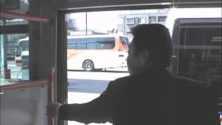 路線バス業務用装置 出庫警報システム 両側設置型(出入口幅：30m以内