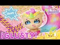 NUEVA GLUSTY,  una BEASTIE muy SOÑADORA ✨🦄 ¡Ha llenado todo Bellyville de PURPURINA!