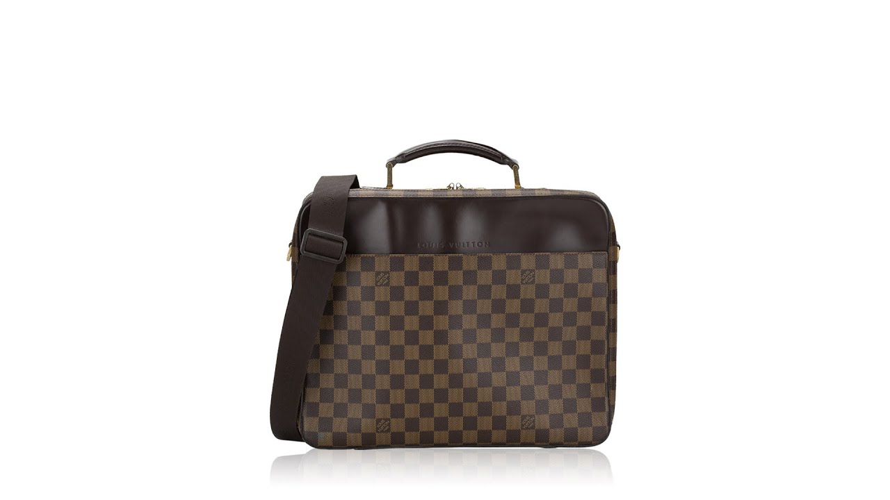 Louis Vuitton Damier Ebene Sabana Briefcase