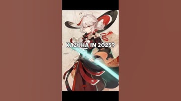 Do you NEED KAZUHA in 2025? #genshinimpact #shorts #kazuha