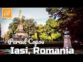 Parcul Copou, Obeliscul cu Lei si Teiul lui Eminescu, Iasi, Romania