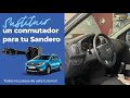 Cambiar un commodo de Dacia Sandero facilamente !