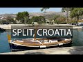 Exploring Split, Croatia. The Old Town, the Riva, Trogir and the Marjan