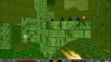 Doom II NRFTL level 3, Canyon of the Dead: Secrets