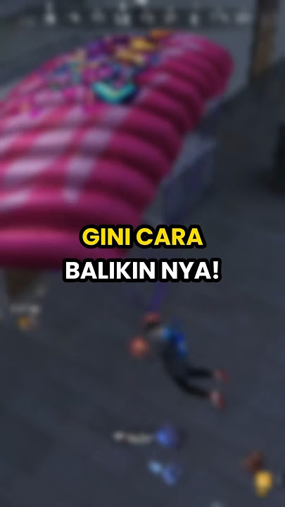 CARA BALIKIN AKUN FF BANNED