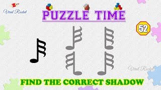 Spot & Find the Correct Shadow | Puzzle Time # 52 || Match the Correct Shadow | Shadow Puzzles screenshot 5