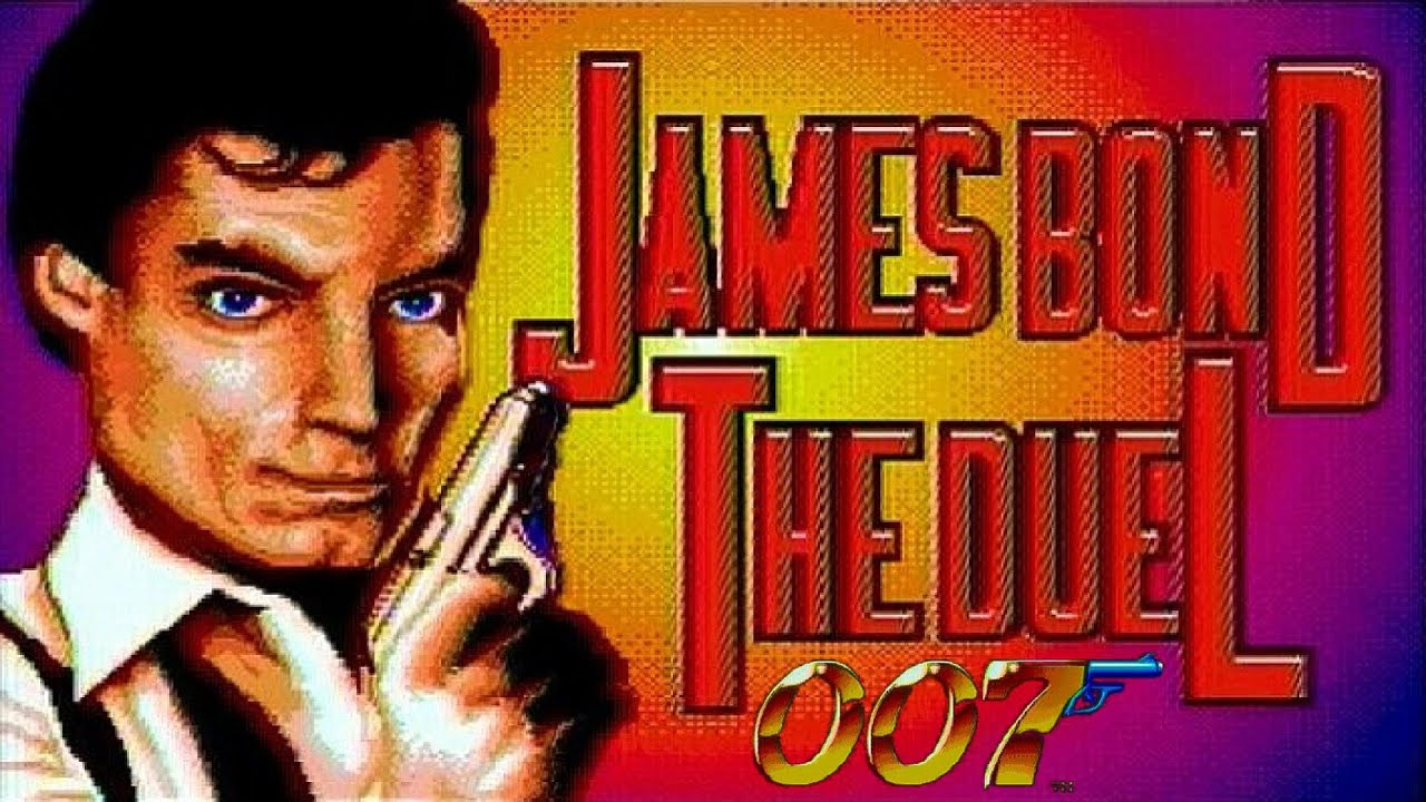 James Bond 007 The Duel (Mega Drive) YouTube