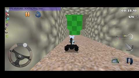 SuperTuxKart Ultimate - Minecraft