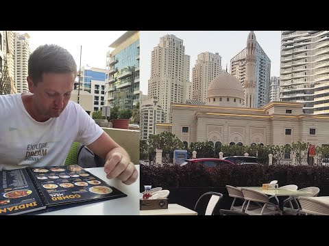 Дубай! где недорого покушать в районе Dubai Marina. Grill&Chill, Hot&Chill, Marina Pot.