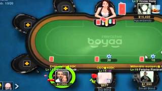 Boyaa Poker - Vinnie the king of poker =) screenshot 4