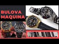 BULOVA MAQUINA - футуристичный скелетон