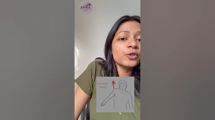 SHOULDER HIKING DURING ABDUCTION #rotatorcuffrehab