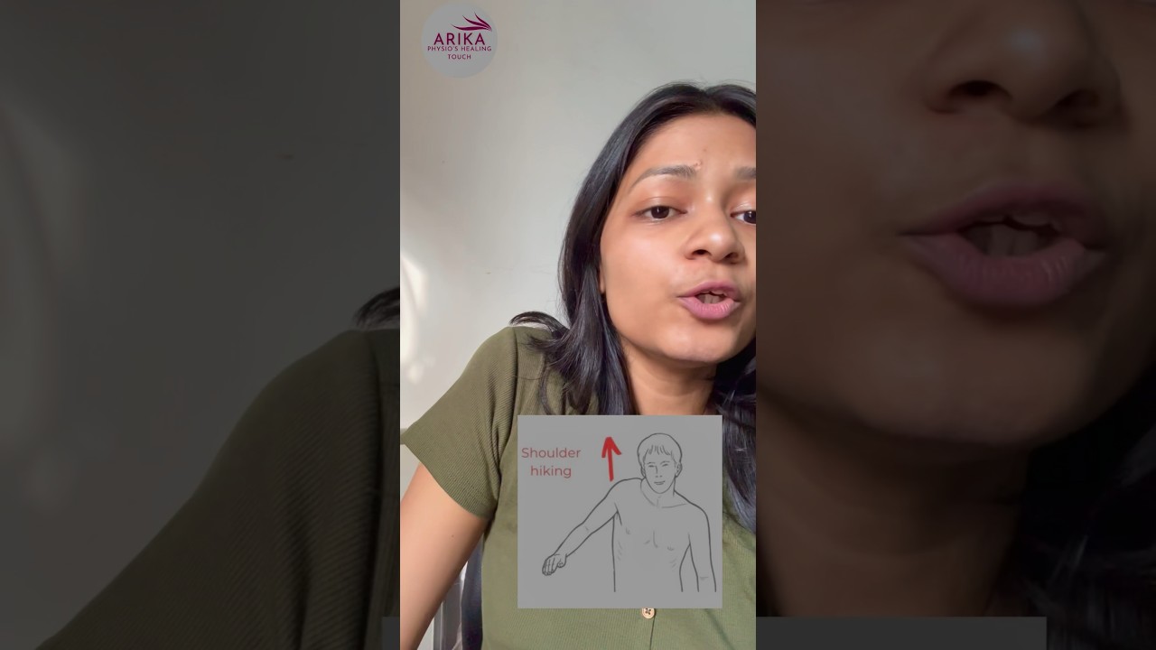 SHOULDER HIKING DURING ABDUCTION 