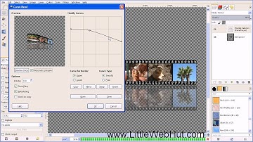 GIMP 2.8 Tutorial for Beginners - Filmstrip Photos