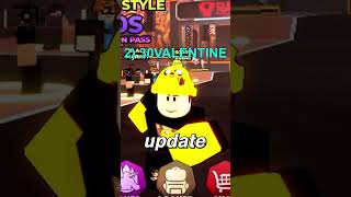 VALENTINE Update *CODES* in Basketball Zero #basketballzero