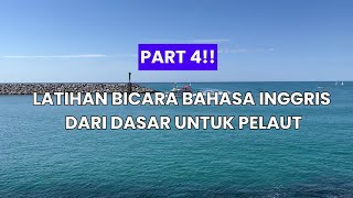 LATIHAN BICARA dalam BAHASA INGGRIS dari DASAR untuk PELAUT ⚠️English maritime.id