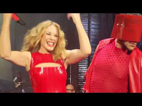 Kylie Minogue Padam Padam Live In Las Vegas November 3 2023
