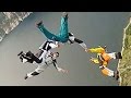 Insane 4 Way Jump in Kjerag | BASE Tripping | Multi Angles video