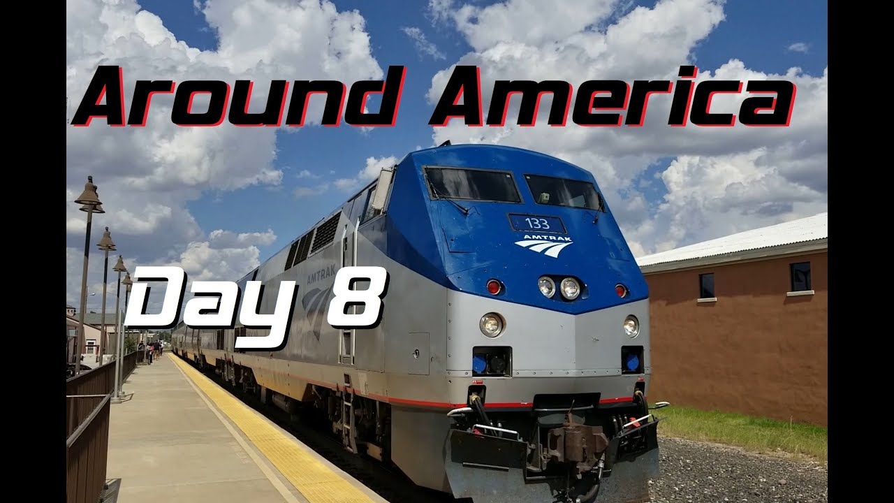 amtrak tour of america