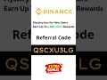 Binance Exchange New User Bonus 4,800 USDT | Binance Exchange Referral Code: QSCXU3LG