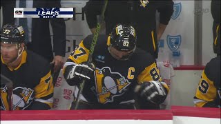 Crosby was FURIOUS