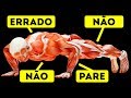 11 Exercícios de Ginástica Que a Maioria Das Pessoas Costuma Fazer Errado