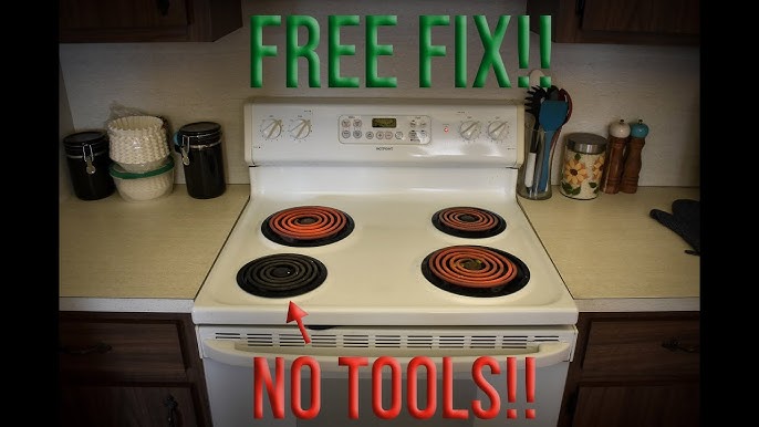 Conventional Electric Stovetop Plug-in Burner Replacement - iFixit Repair  Guide