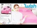 TRYING BEDDING FROM WISH !! * is it good quality ?? *