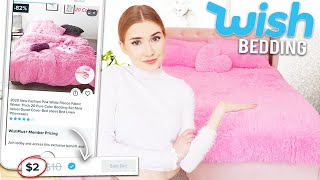 TRYING BEDDING FROM WISH !! * is it good quality ?? *