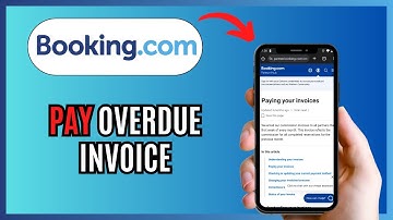 How To PAY OVERDUE INVOICE ON BOOKING.COM 2024!