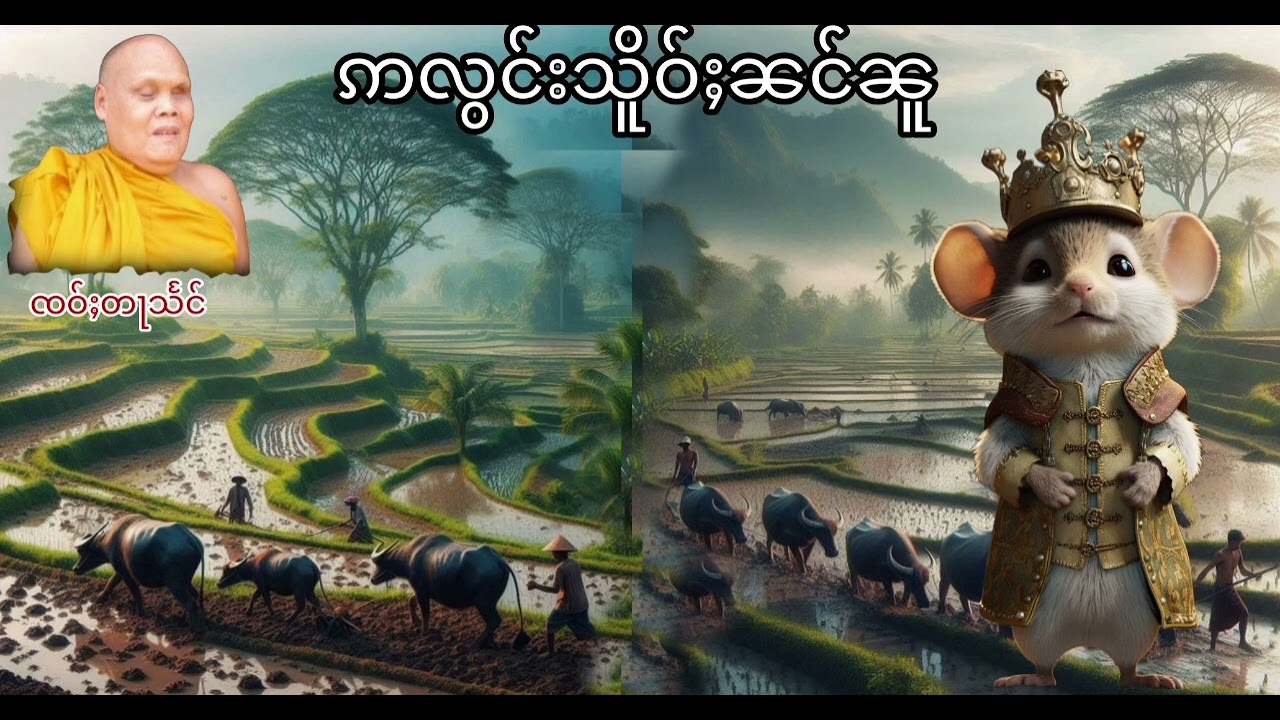 ဢလွင်းသိူဝ်ႈၼင်ၼူၸဝ်ႈတႃသႅင်ငဝ်ႈ​တႄႇသုတ်း(อาลองเสื้อหนังหนูเจ้าตาแสง