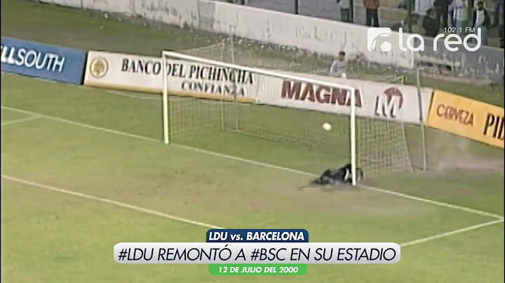 LDU remontó ante Barcelona en una noche de golazos