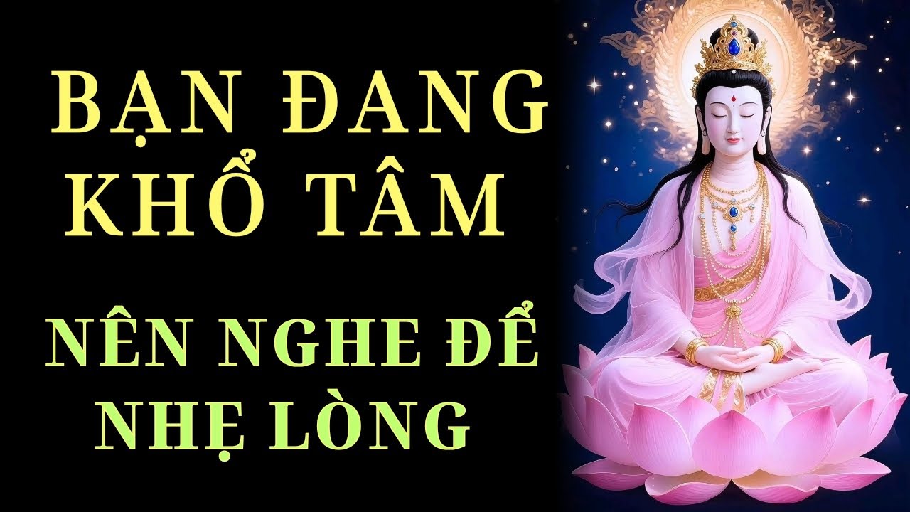 Dành Cho Ai Đang Khổ Tâm, Mất Bình An | Nghe Để Nhẹ Lòng