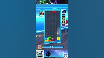 Milky ways v1 [初心者/初級者用・練習用] #テトリス #ぷよぷよテトリス2 #ぷよテト2  #Tetris