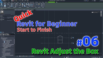 Quick Revit for Beginner #06   Adjust The Box