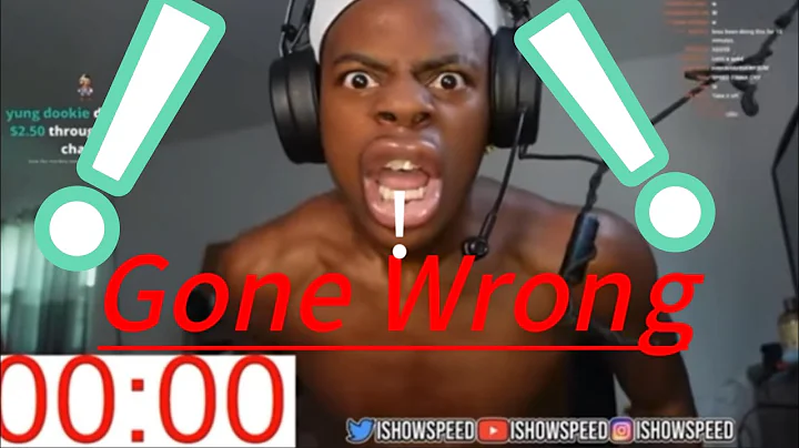 IShowSpeed Tries The Kylie Jenner Lip Challenge👄👄!!!!! GONE WRONG