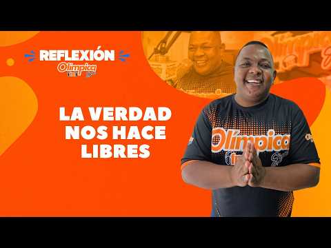 The truth sets us free | Prayers and reflections with Olímpica Stereo - God is good