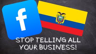 Stop Giving Too Much Information!  - Life In Ecuador