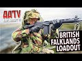 British Army Falklands War Loadout | Cold War 1980's British Loadout | AATV EP160