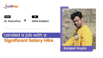 How I Got a Data Analyst Job with Good Salary Hike | Best Data Analytics Course | Intellipaat Review