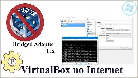 VirtualBox No Internet Connection in Centos - Bridged Adapter Fix