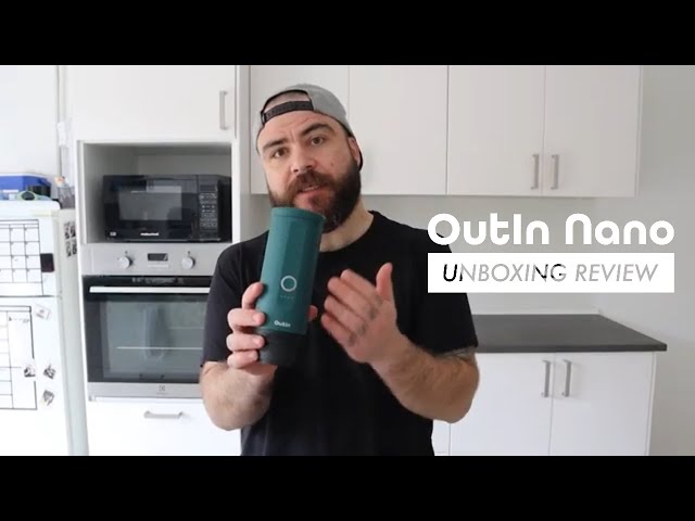 Outin Nano Electric Portable Espresso Coffee Maker: Unboxing And
