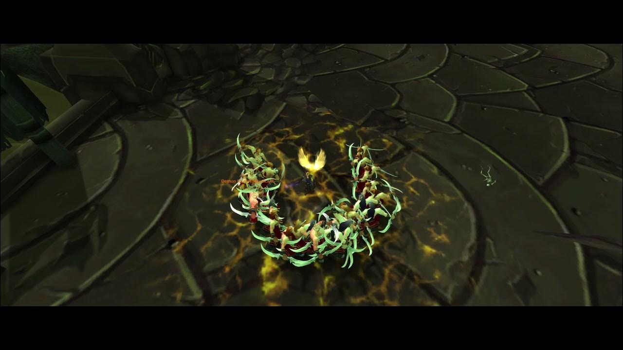 "DemonHunters come and get your love" Arcane Tome & Sunfury