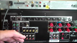 Cables To Go 6′ Stereo Audio Cable How to Connect a CD player to a home stereo or surround sound receiver