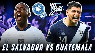 🇬🇹🔥 Guatemala DERROTARÁ a El Salvador |  ¡HOY COMIENZA EL MILAGRO! 