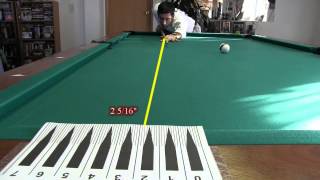 Cue and Tip Testing for Cue Ball Deflection (Squirt) screenshot 5