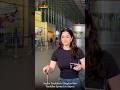 Sachin Tendulkar&#39;s Daughter Sara Tendulkar HOT Look At Airport #shorts #ytshorts #trending