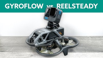 DJI Avata - GyroFlow Stabilization vs. GoPro ReelSteady