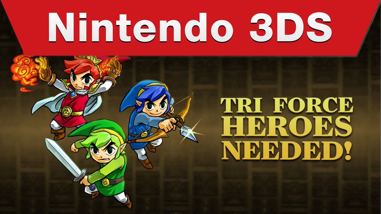  The Legend of Zelda: TriForce Heroes - 3DS : Nintendo